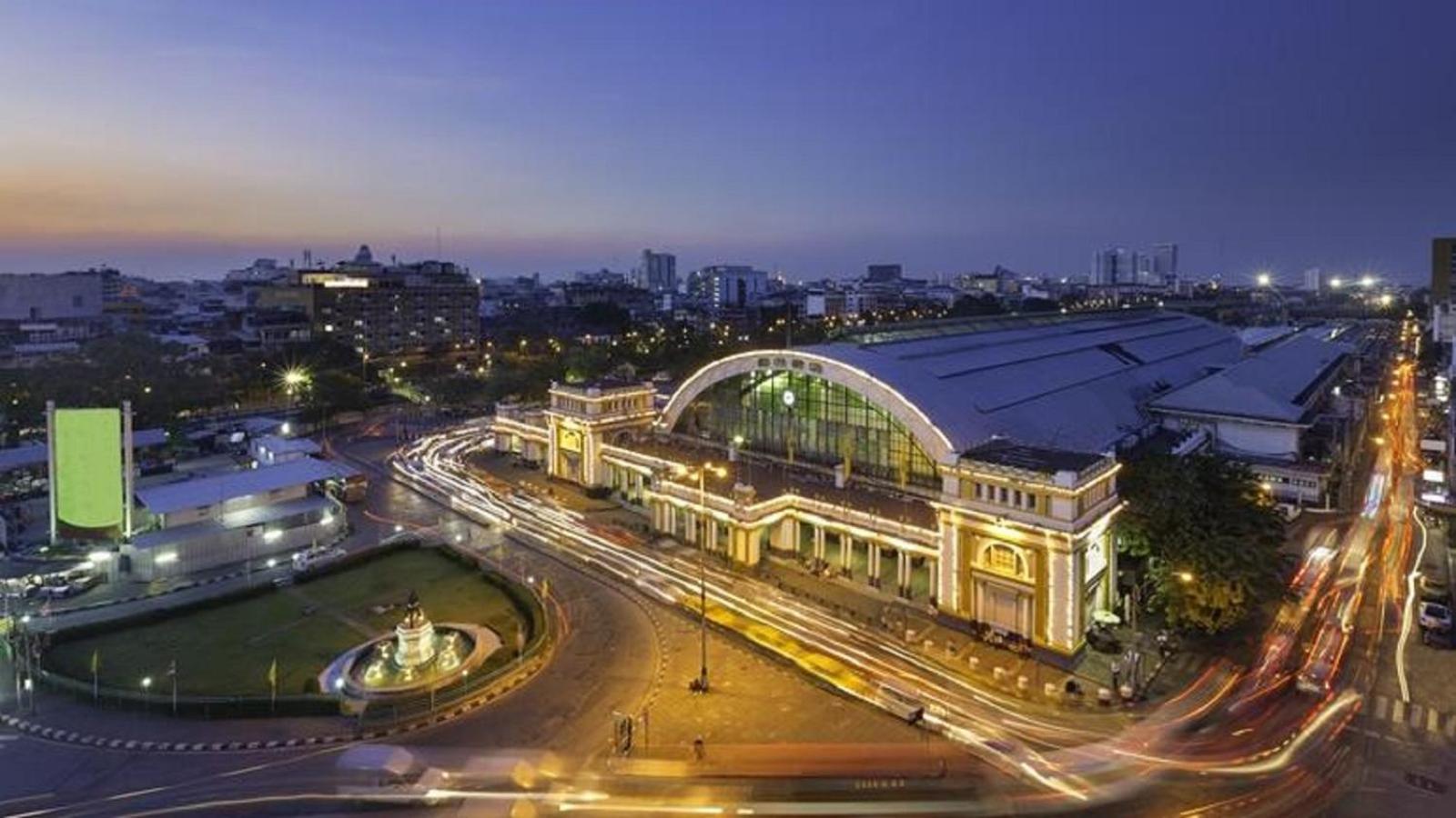 Go Inn Mrt Hua Lamphong China Town Bangkok Buitenkant foto