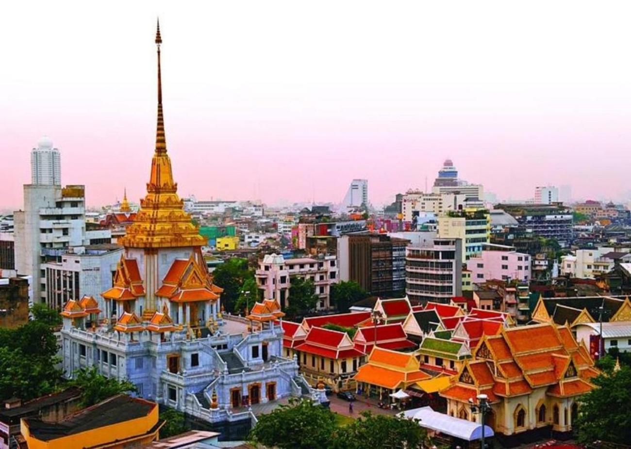 Go Inn Mrt Hua Lamphong China Town Bangkok Buitenkant foto